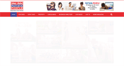 Desktop Screenshot of pattayapeople.com